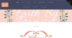 Desktop Screenshot of faithbypromises.org